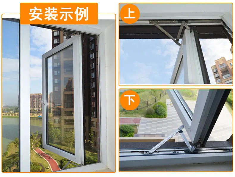 13 5 квадратный слот створчатое окно раздвижная Петля из нержавеющей стали стойка