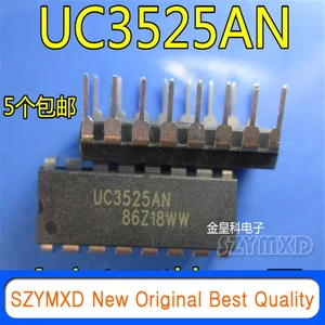 10Pcs/Lot New Original UC3525AN [DIP-16] Pulse Width Modulator Real Price Chip In Stock