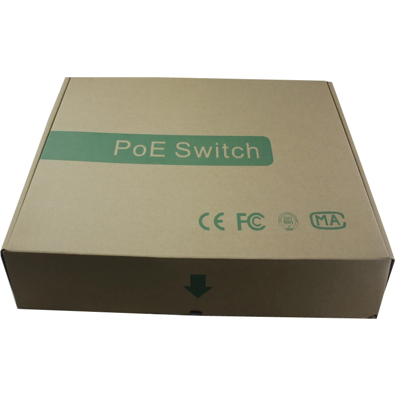 H8 port gigabit switch poe 9 10/100/1000mbps rj45 8 IEEE802.3af/at active for Dahua Hik WAPA 3M 1080P HD IP camera CCTV | Компьютеры и