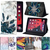 feather leather stand tablet cover case for apple ipad 2 3 4 5 6 7 8pro 9 7 10 5 11air 1 2 3ipad mini 1 2 3 4 5 case