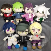 anime danganronpa v3 dangan ronpa oma kokichi plush toy doll key chains plush figures anime plush cosplay stuffed plush doll toy