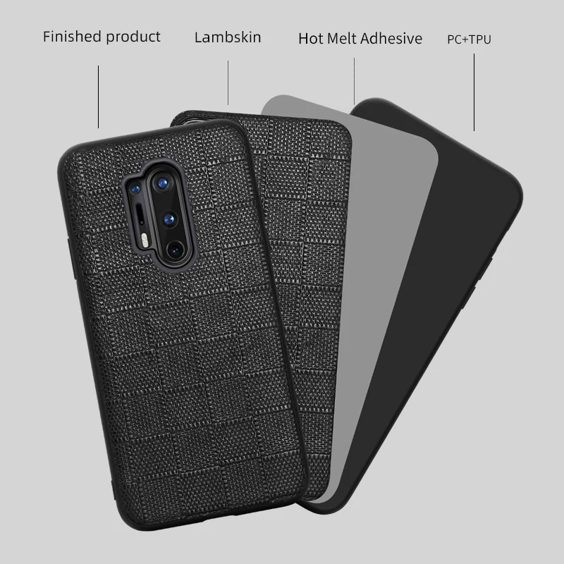 Чехол из натуральной кожи ягненка для телефона Oneplus 8 Pro 7T 7 6T 6 7Pro 5T чехол One plus 5 8Pro