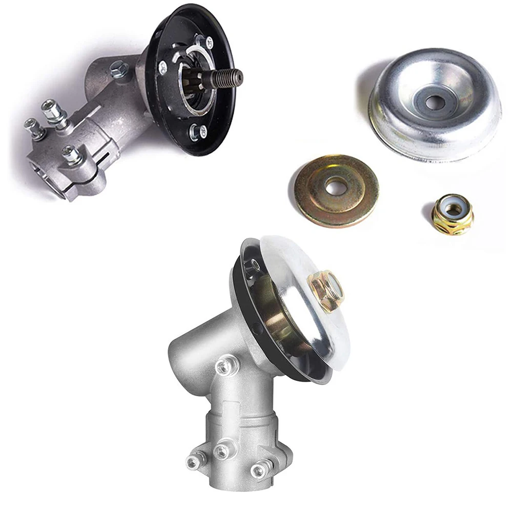 

3Pcs Steel Wire Grass Trimmer Head Grass Tray Plate Gearbox Nut Fixing Kit for Brush Cutter Lawnmower Accessories