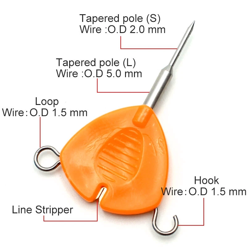 

5 In 1 Portable Multi Carp Fishing Tool For Carp Rig Chod Zig Coarse Method Feeder