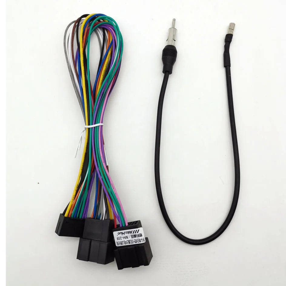 Автомобильный Android-радиоприемник мультимедийный кабель питания переходник для