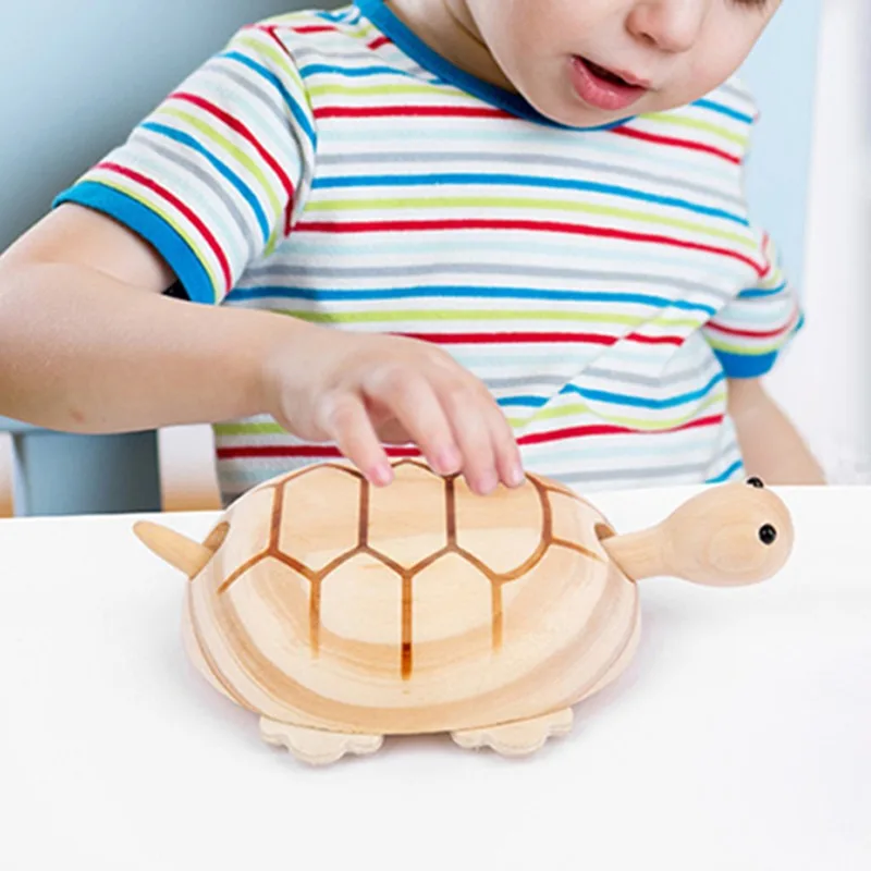 

Home Animal Turtle Wood Carving Hand Carving Handicraft Wood Ornament Turtle Children Toy