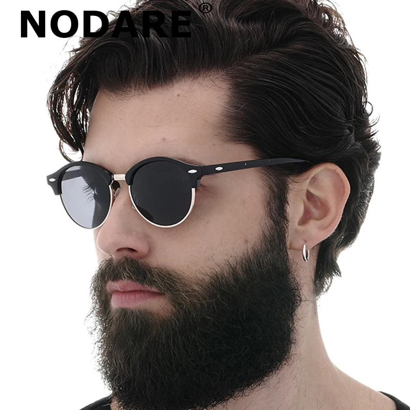 Мужские и женские солнцезащитные очки NODARE классические винтажные брендовые
