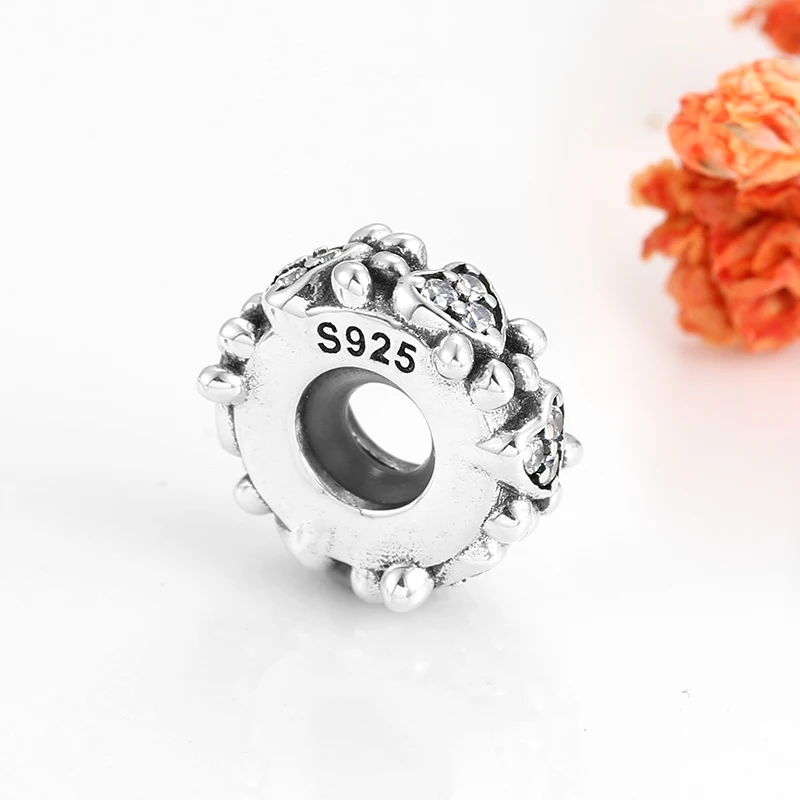 Бусина-разделитель для браслета сделай сам из серебра 925 пробы | Украшения и