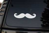 for mustache vinyl sticker decal v39 jdm joe dash rides stache car styling