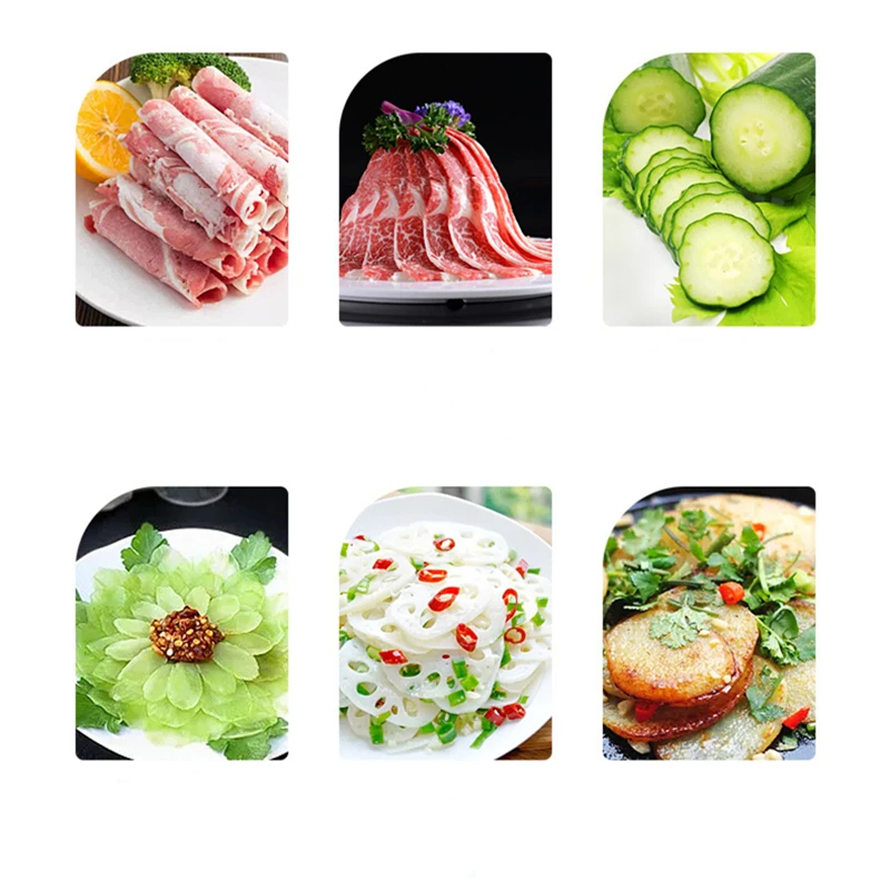 meat slicing machine alloy stainless steel household manual thickness adjustable meat and vegetables slicer kitchen tools gadget free global shipping