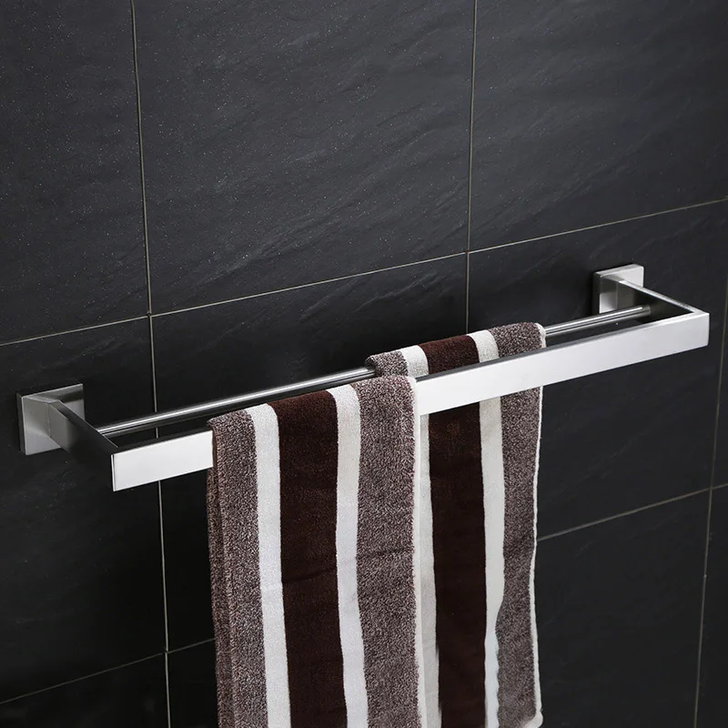 Аксессуары для ванной комнаты стойка полотенец из нержавеющей стали держатель