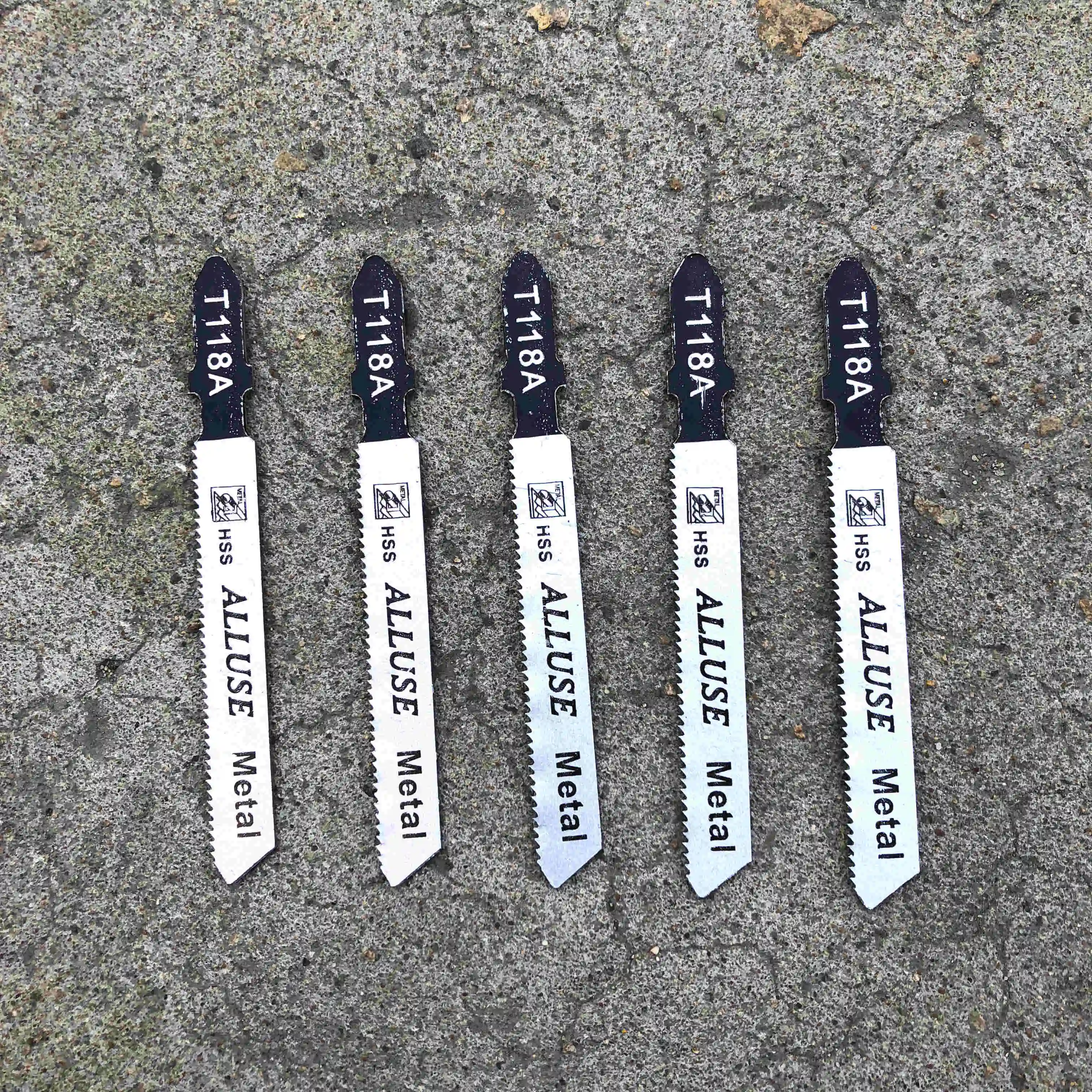 10 шт./компл. лезвия для лобзика быстрой резки металла 5 6 PRO TPI электроинструменты