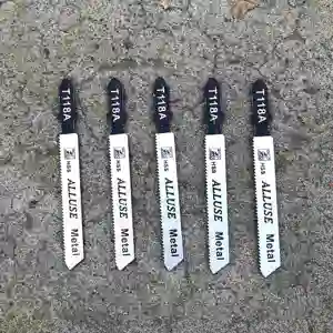 10 шт.компл. лезвия для лобзика для быстрой резки металла 5-6 PRO TPI электроинструменты для Fobosch пластик дерево