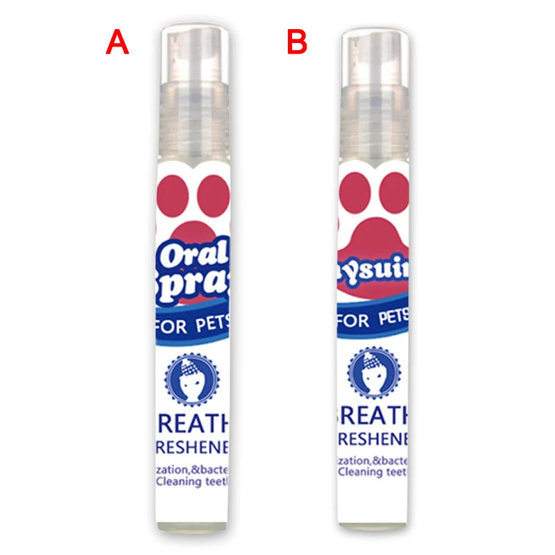 Pet освежитель дыхания рта спрей для полости свежее дыхание уход за зубами собак