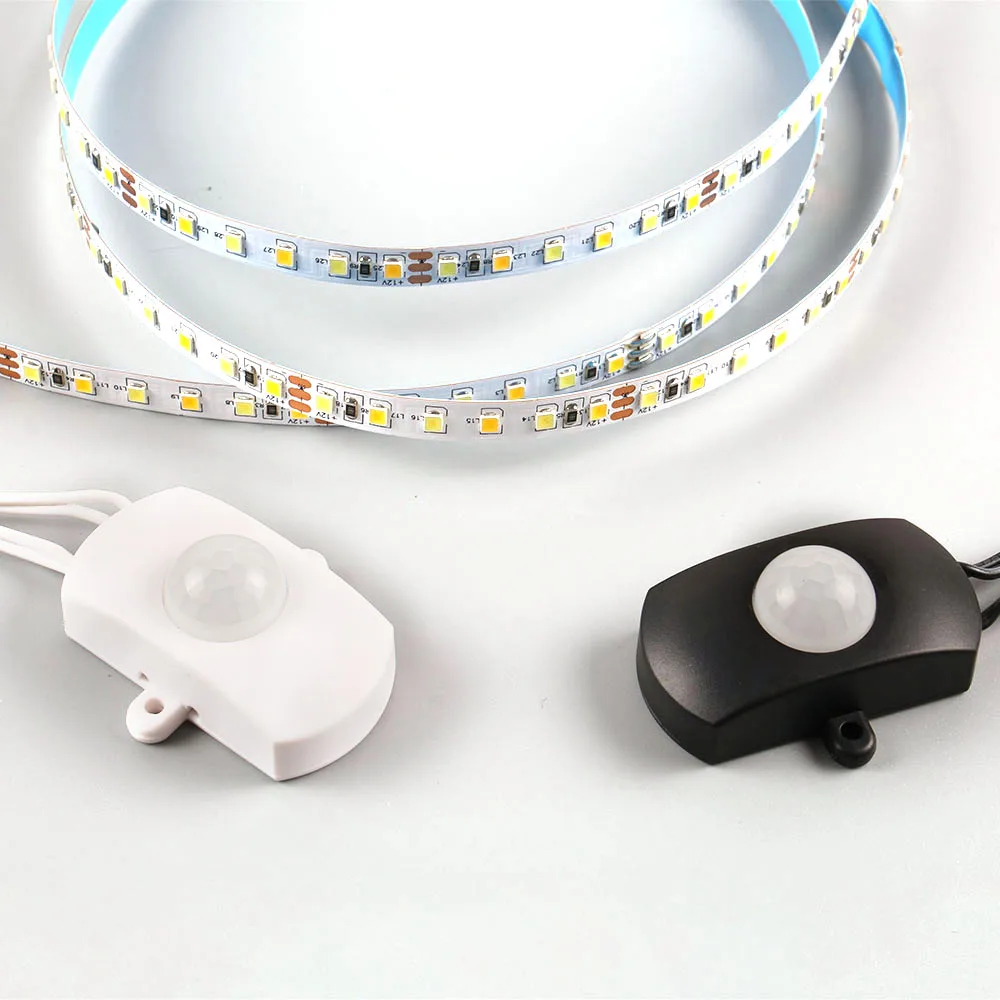 

DC 5V 12V 24V PIR Motion Sensor Switch Auto On-off Infrared Movement Detector for Led strip Cat Dog Pet Water Fountain Lamp