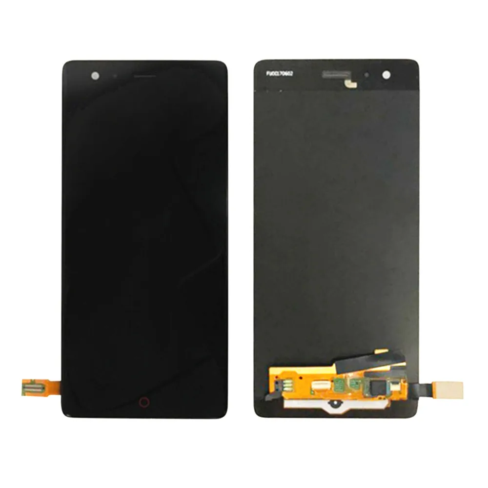 ЖК дисплей 5 дюйма для ZTE Nubia Z17 NX563J экран + сенсорная панель дигитайзер Lite NX591J