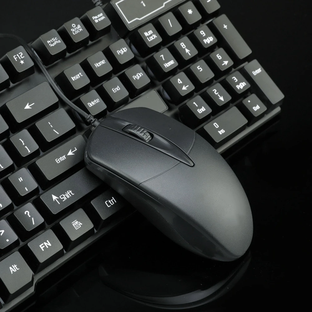 

USB Wired Optical Mouse Ergonomic Computer Mice for Office Laptop PC