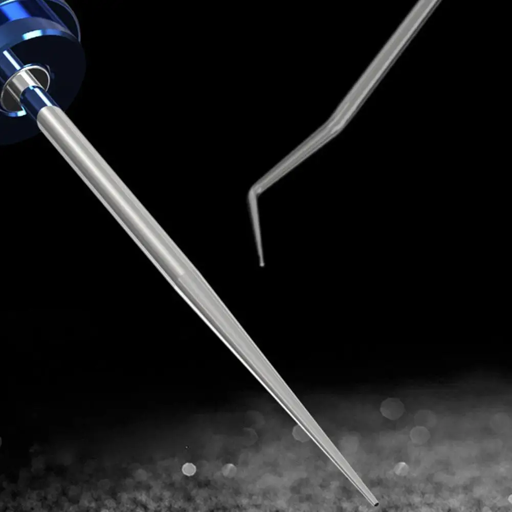 1 шт. стальной двухсторонний крючок для зубочисток портативный инструмент