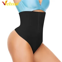 velssut hight waist seamless thong panty butt lifter tummy control shapewear pantie invisible control body shaper body underwear