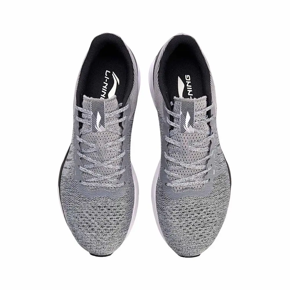 Li Ning Мужская обувь для бега ACE светильник дышащая подкладка нескользящая