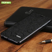 leather silicone flip case for xiaomi redmi 9 9s note 9 pro 8 note 8 pro note 8t note 7 pro note 6 pro case cover original mofi