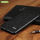 Кожаный силиконовый чехол-книжка для Xiaomi Redmi 9, 9s, note 9 Pro, 8, note 8 pro, note 8t, note 7 pro, note 6 pro, Оригинальный Mofi