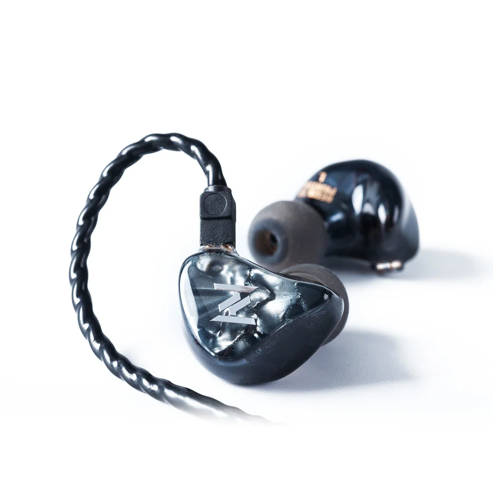 Yinyoo ASH 1BA+ 1DD гибридные наушники в ухо HIFI DJ монитор наушники для C10 C16 AS10 ZS10 PRO ZSN PRO ZST