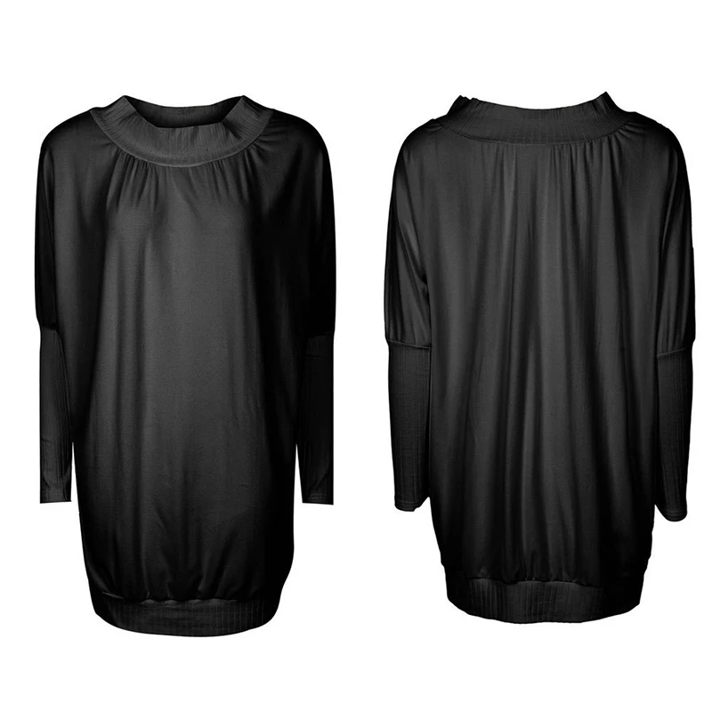 Женское трикотажное платье женские платья однотонный вязаный пуловер с длинным