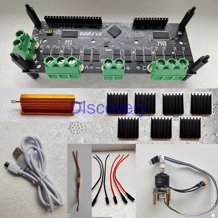 ODrive3.6 FOC BLDC PMSM серводвигатель с открытым исходным сервомотором - купить по