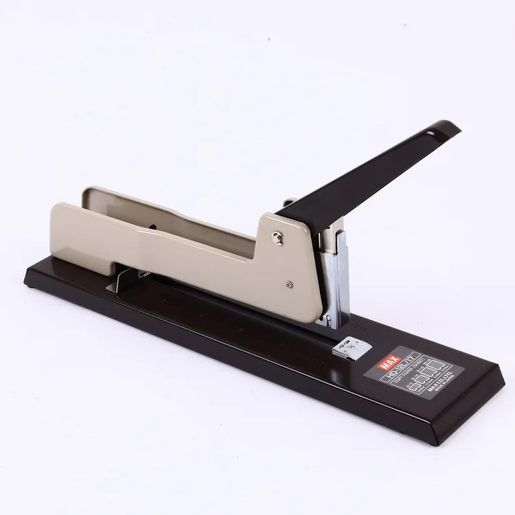 Japan HD-12L/17 stapler heavy duty stapler long arm large stapler Office and industrial use powerful power saving