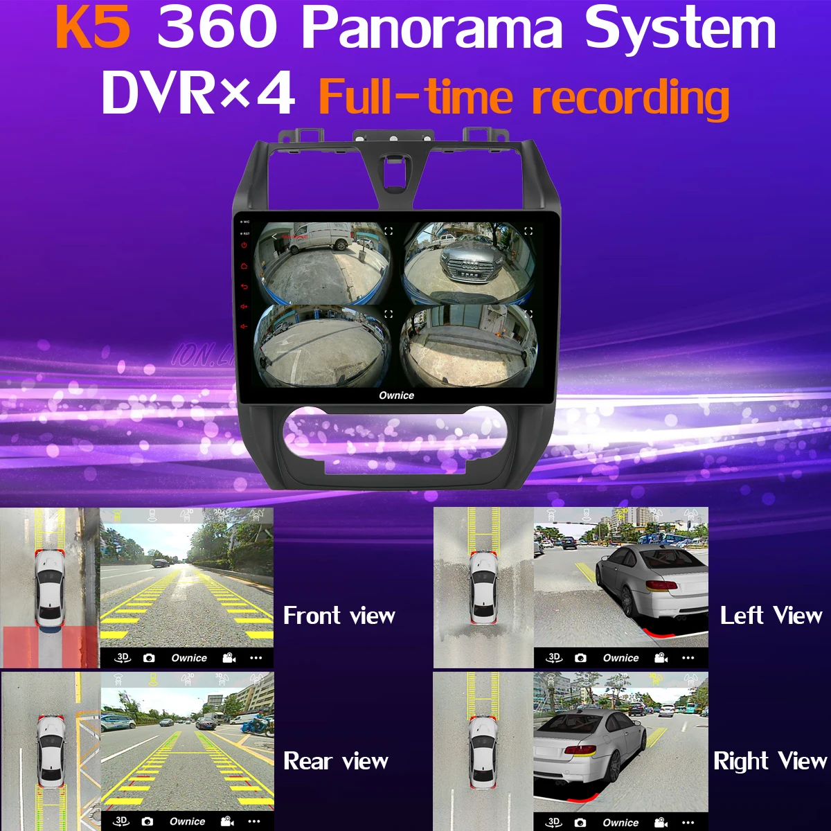 Ownice 10," K1 K3 K5 K6 автомобильный dvd-плеер для Geely Emgrand EC7 EC715 EC7-RV EC718 2012- радио gps CarPlay DSP 360 ° панорамный