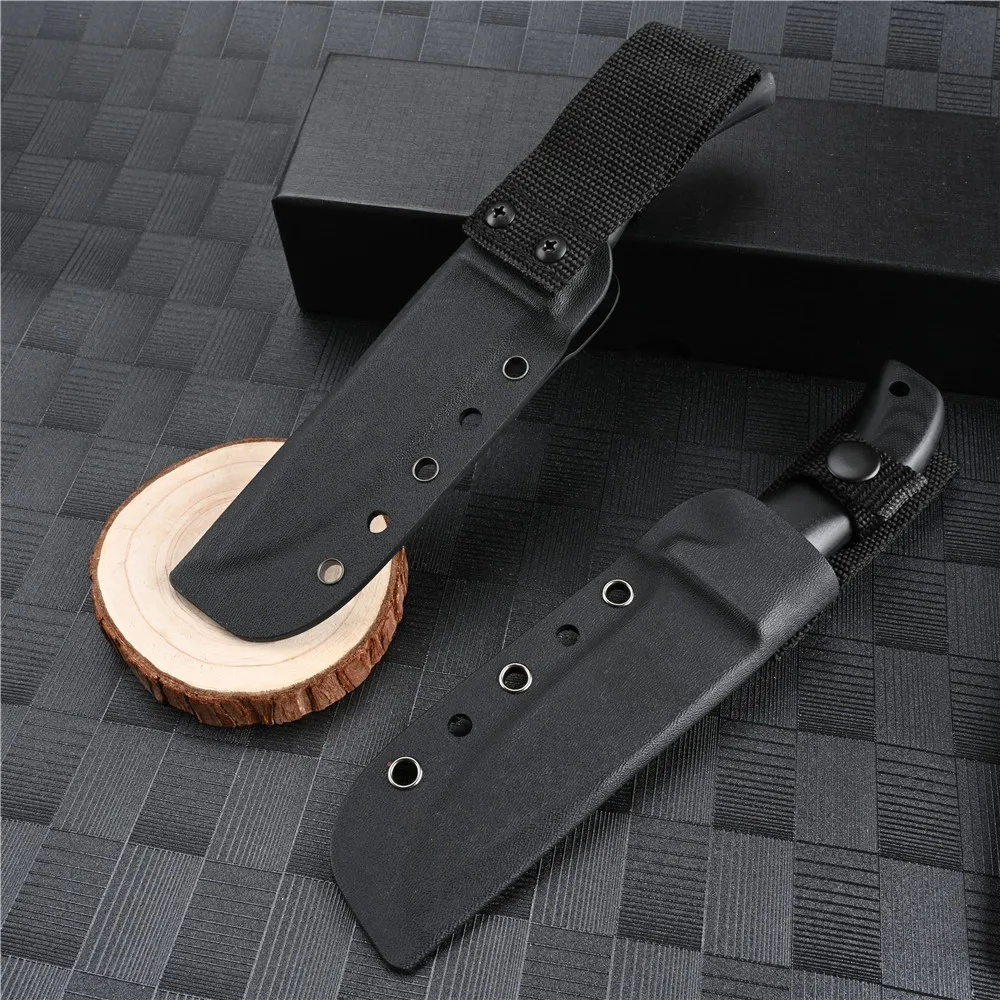 

G10 handle hunting knife survival military camping outdoor utility tactical fixed blade knife edc tools