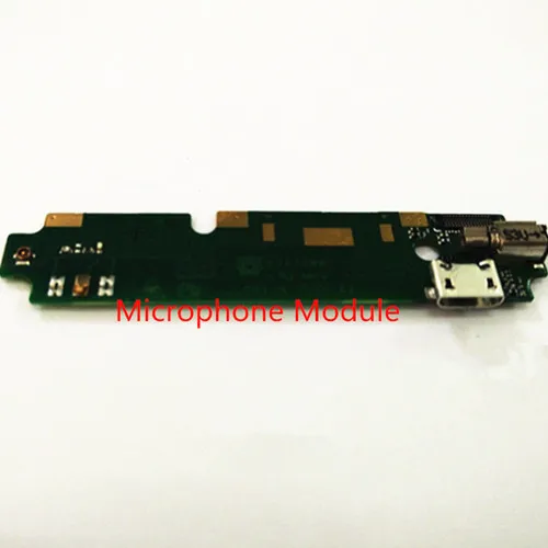 Microphone Module Микрофонный модуль+ USB плата с зарядным портом, гибкий кабель, соединительные части для Philips Xenium V787 громкоговорителя - Цвет: Microphone Module