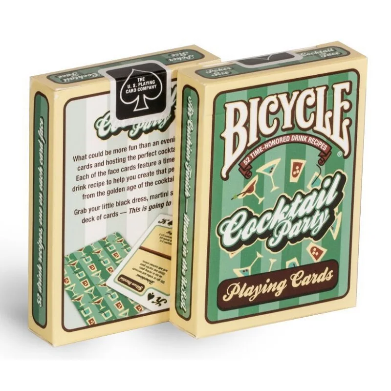 Велосипедные Коктейльные Вечерние игральные карты волшебные напитки рецепты