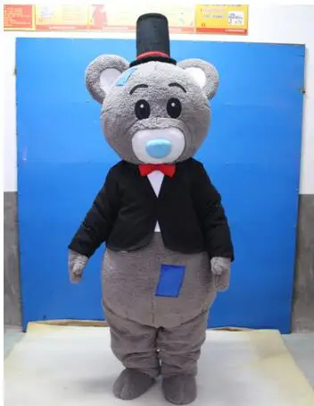 Свадебные костюмы для косплея плюшевого мишки для Хэллоуина, карливальный костюм для вечевечерние НКИ, мероприятия, костюм-талисман в виде животного, орсо для взрослых