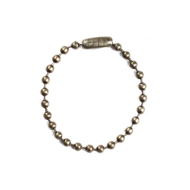 DoreenBeads 100 шт. серебряный цвет соединительная застежка стандартная бирка для