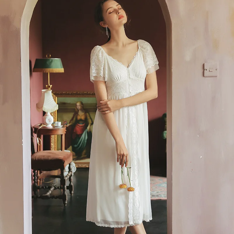 Smmoloa женское сексуальное кружевное ночное белье для невесты белое Сетчатое