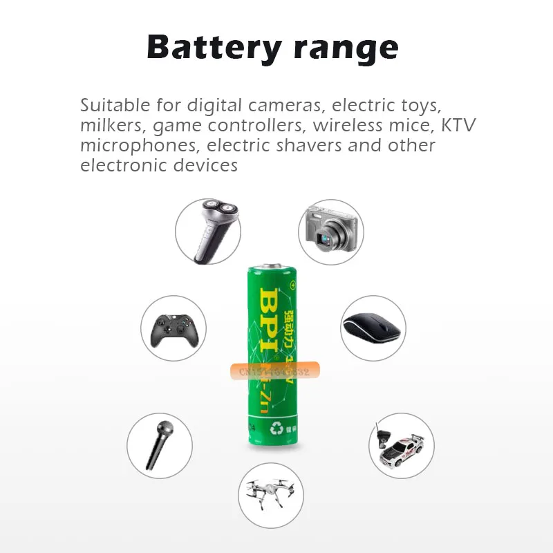 8Pcs NiZn Ni-Zn 1.6V AA 2500mWh Rechargeable Battery + smart Charger Much Powerful and stronger than Ni-MH battery | Электроника