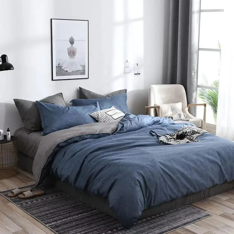 

European-style Polyester Duvet Cover For Household Warmth In Winter Thick Bedding Set Bedroom Set Twin Large King-Size Duvet