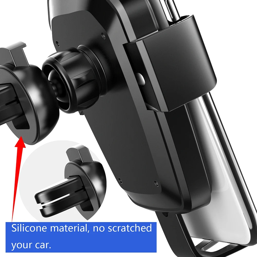 Беспроводное Автомобильное зарядное устройство CASEIER для iPhone 8 X XS MAX XR