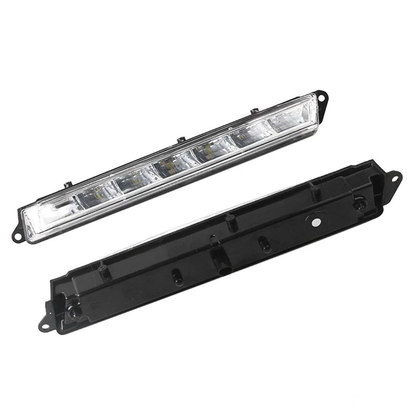 1 Pair of Left and Right LED Daytime Running Fog Lights for Mercedes-Benz X164 X166 GL320 GL350 ML63 AMG 1649060351 1649060451 | Автомобили