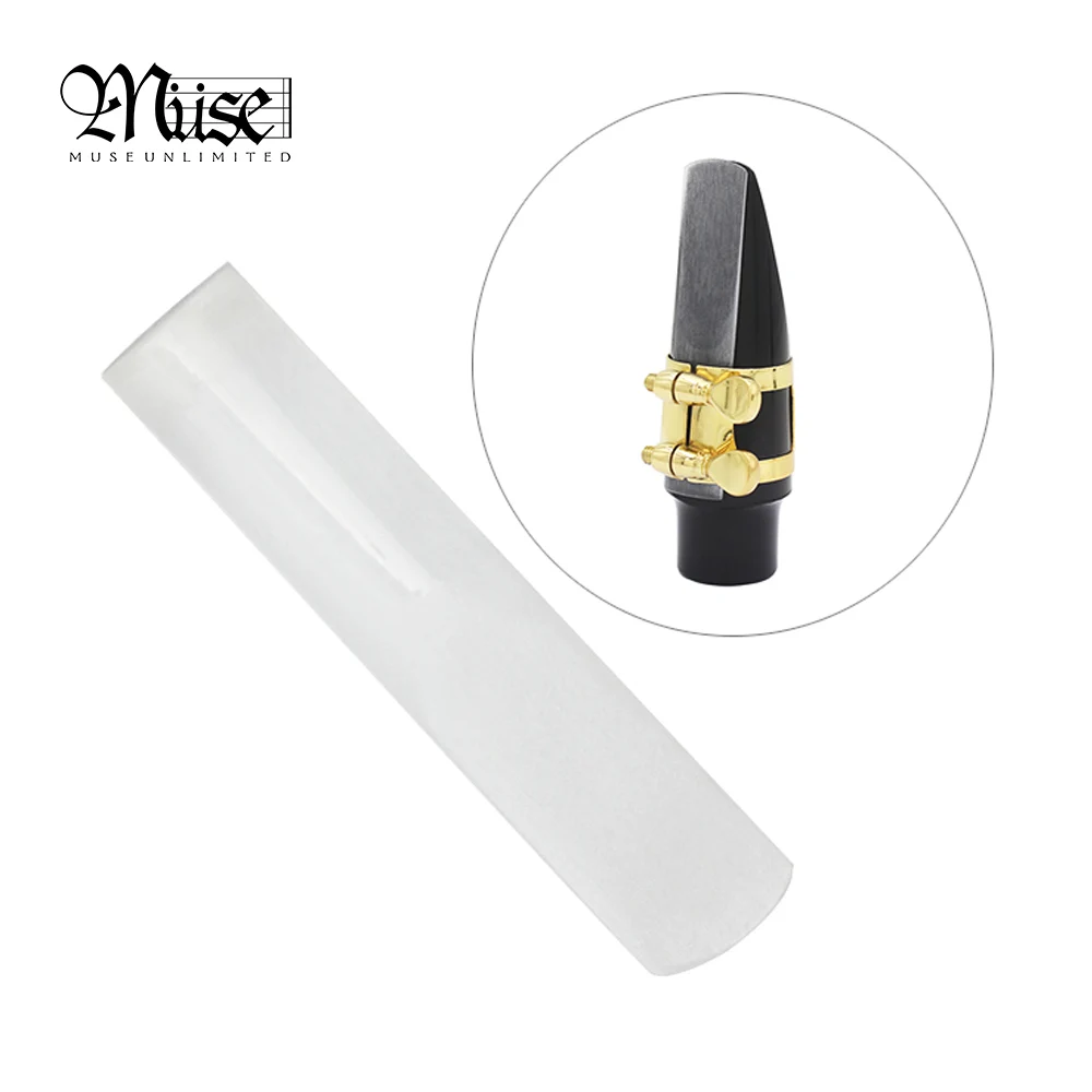 

Muse - New Transparent Resin E Flat Alto Saxophone Reeds for Long-time Exercise Alto saxophone resin reed For beginners