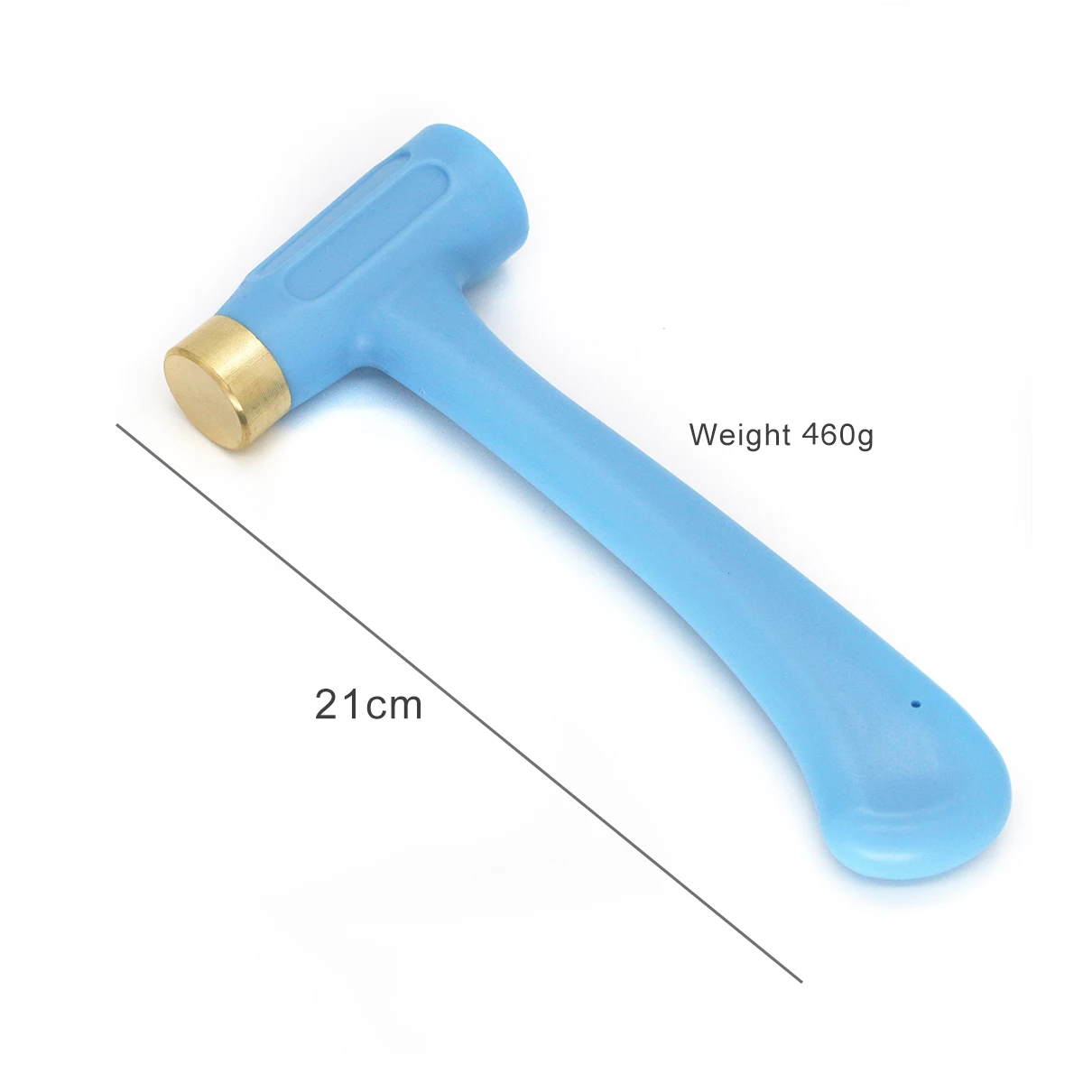 Металлический рабочий молоток из латуни и нейлона нержавеющей стали набор