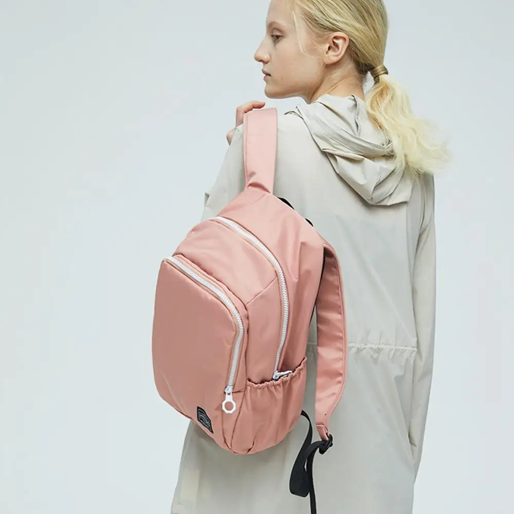 2019 новый рюкзак для девочек черный водонепроницаемый нейлоновый путешествий