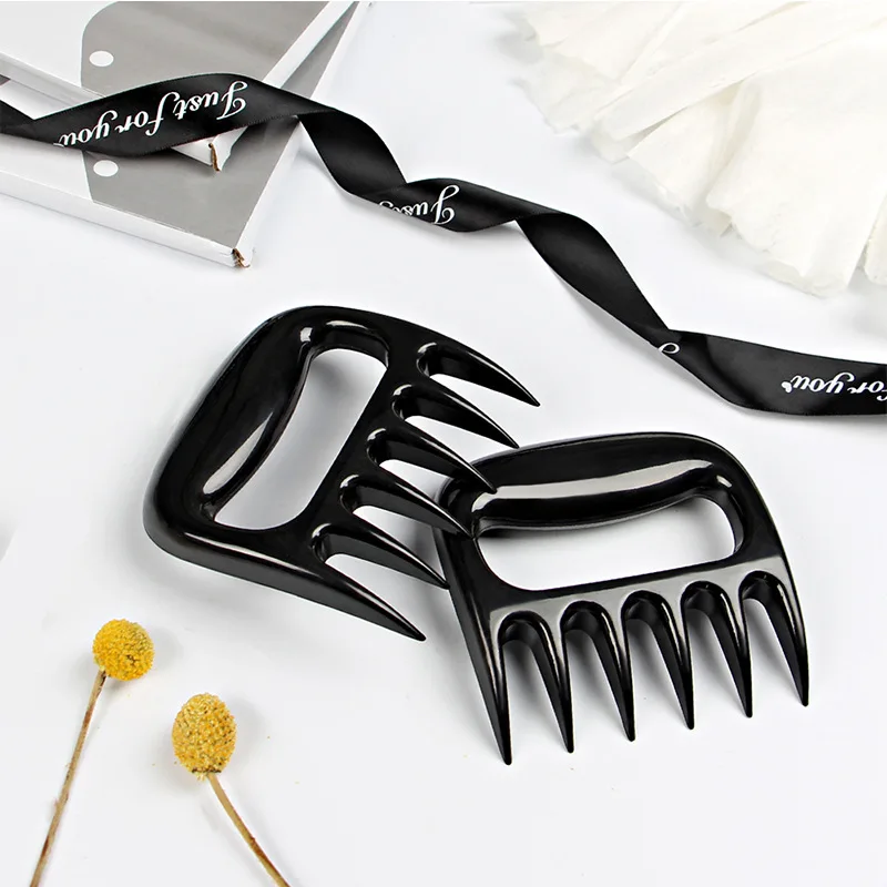 1 шт. когти медведя вилка для барбекю ручной Потяните мясорубку свиной зажим