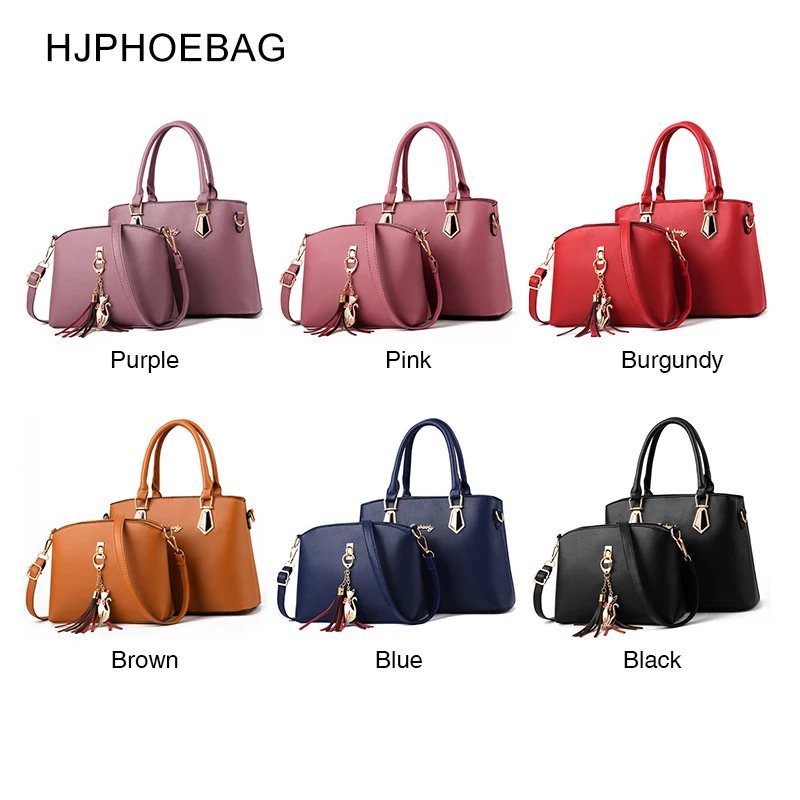 HJPHOEBAG Женская композитная сумка Горячая Распродажа кошелек для вечерние женский
