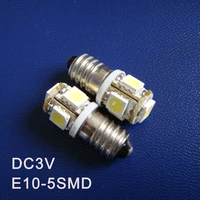 high quality dc3v e10e10 led lighte10 led1w e10 lede10 indicator lamp 3ve10 lampe10 bulbe10 lightfree shipping 500pclot