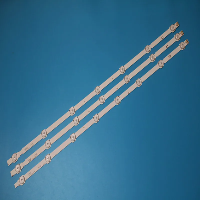 Светодиодные ленты 630 мм для LG 32 дюйма ROW2.1 Rev 0 9 A1/A2 Type 6916L 1204A 1205A 1295A 1296A 32LA621V 32LN540U