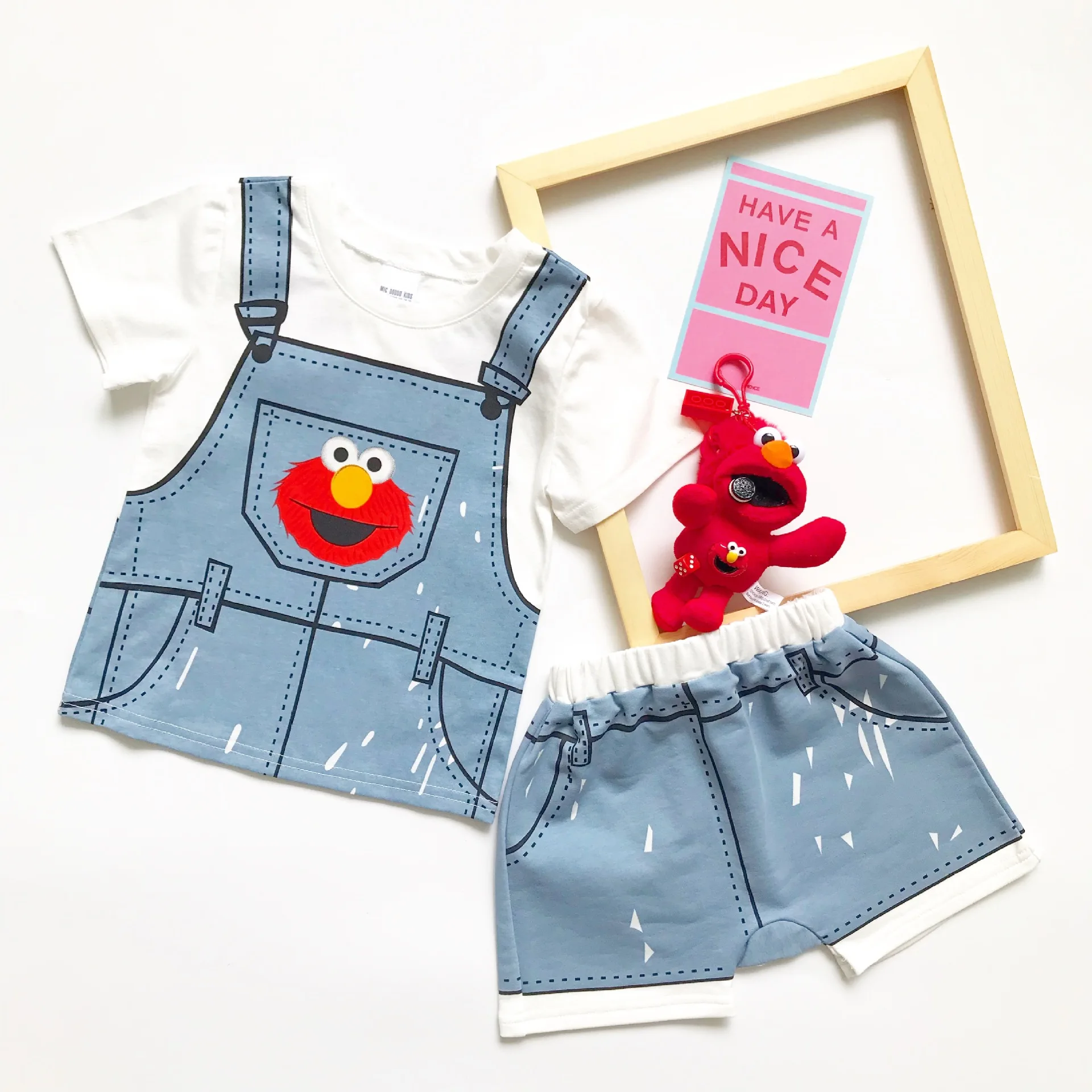 Летние новые хлопковые поддельные ремни Tonytaobaby для мальчиков и девочек|Комплекты