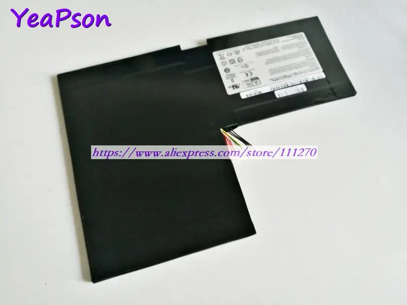 Yeapson 11 4 в 4640 мА · ч оригинальная Женская батарея для ноутбука Msi GS60 PX60 стильный